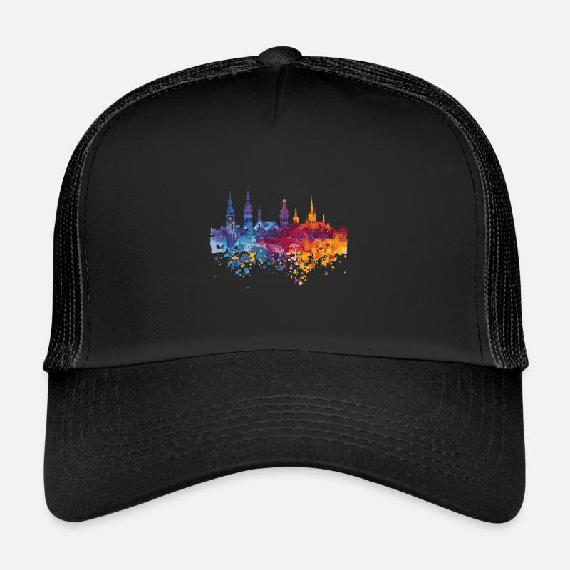 Celle - Trucker Cap - Schwarz/Schwarz