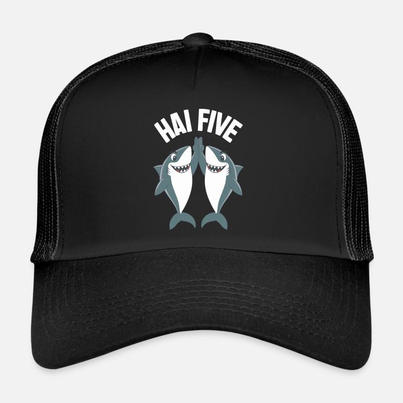 Requin Requin Requins Requin Casquette trucker 