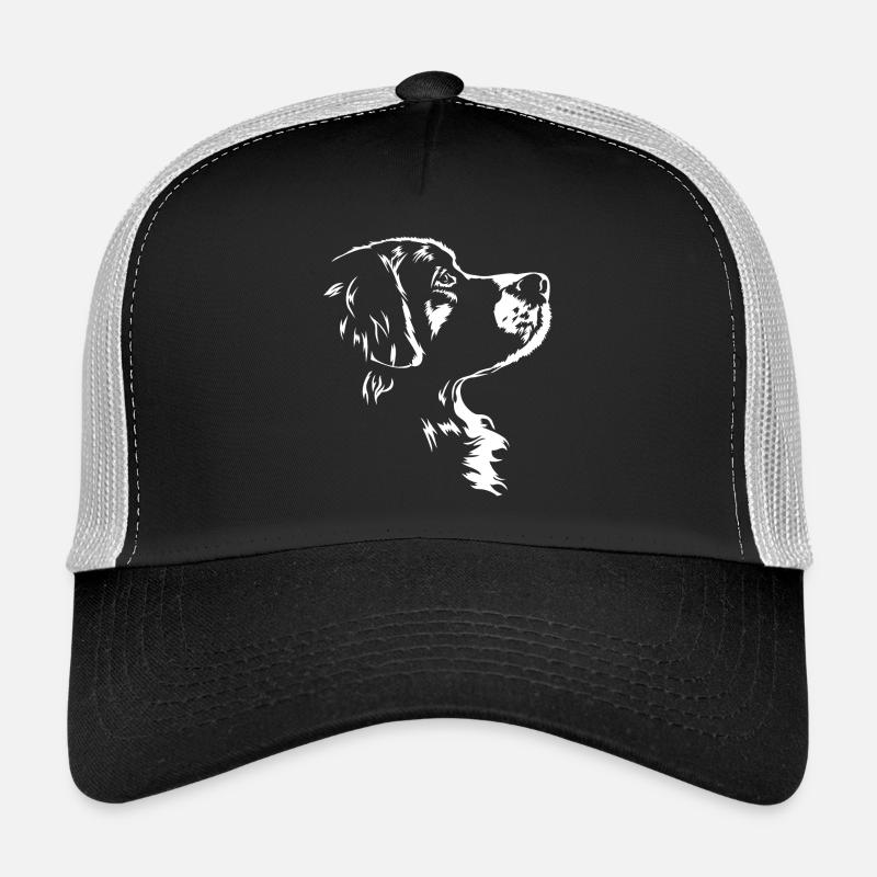 Bouvier Bernois Chien Chien Wilsigns Casquette trucker 