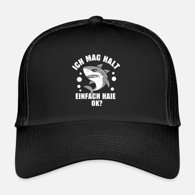 Shark Shark Sharks Shark Trucker Cap