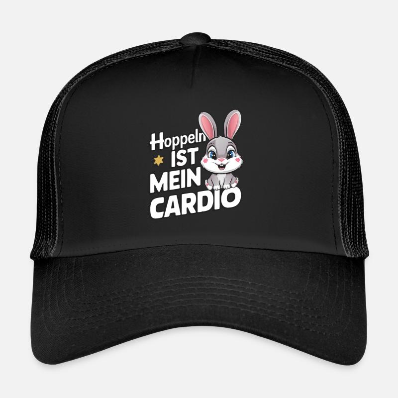 Bunny Bunnies Rabbit Pet Trucker Cap