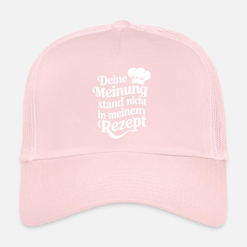 Chef Chef Casquette trucker 