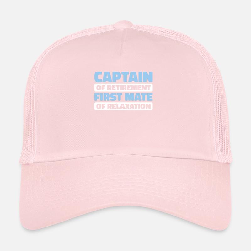 Casquette trucker 