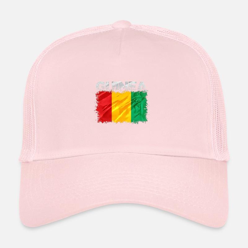 Guinea Trucker Cap