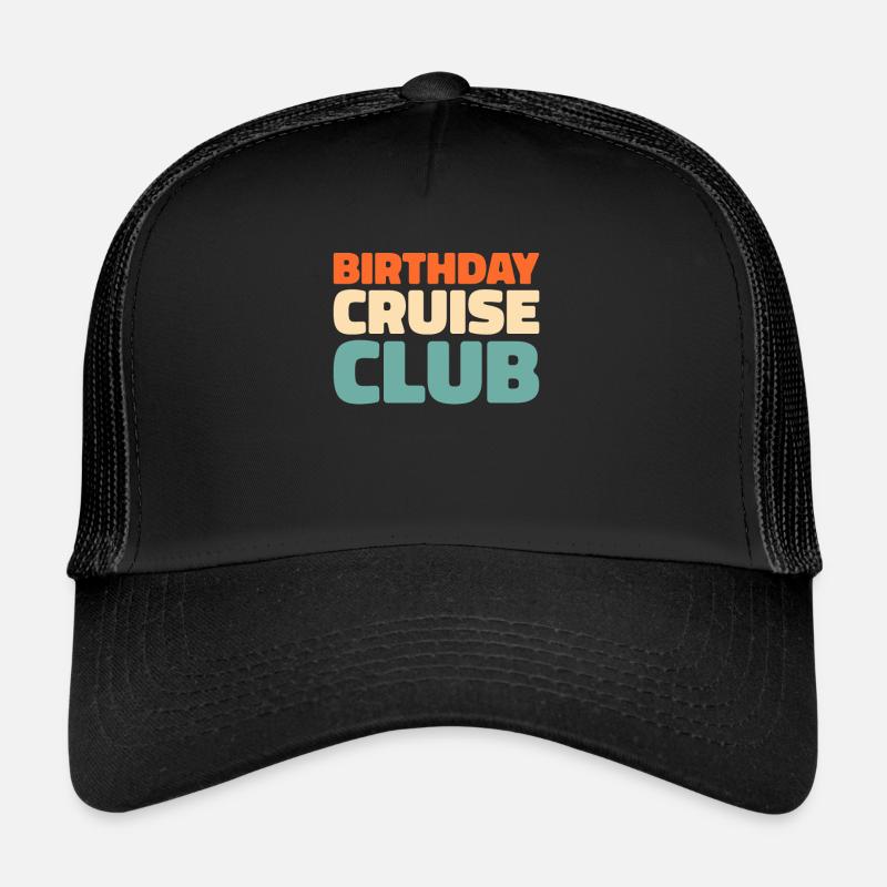Croisière Casquette trucker 