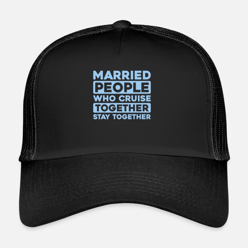 Croisière Casquette trucker 