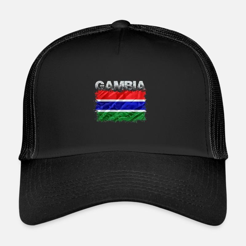 Gambie Casquette trucker 