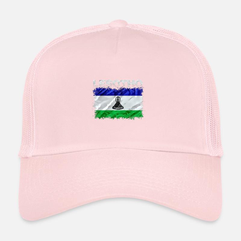 Lesotho Casquette trucker 