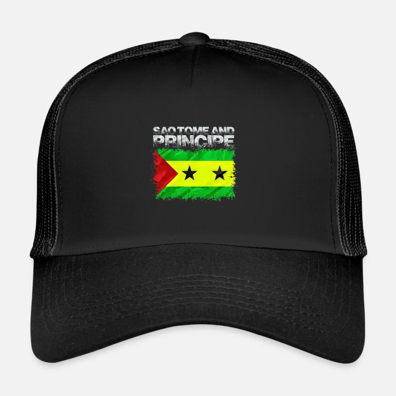 Sao Tome Principe Trucker Cap