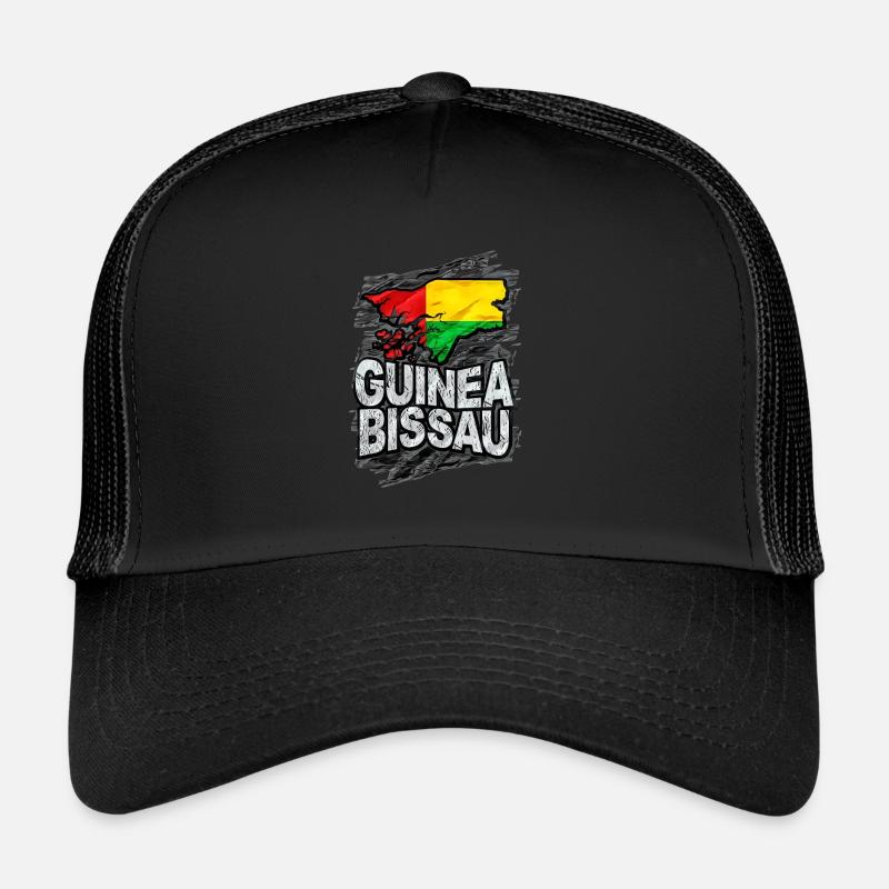 Guinée-Bissau Casquette trucker 
