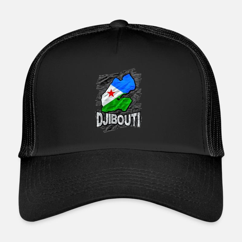 Djibouti Casquette trucker 