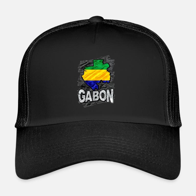 Gabon Casquette trucker 