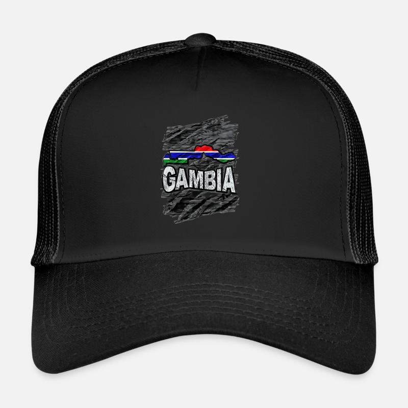Gambia Trucker Cap