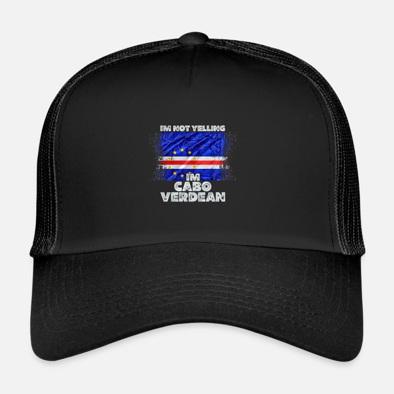 Cap-Vert Casquette trucker 