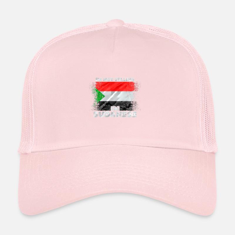 Soudan Casquette trucker 