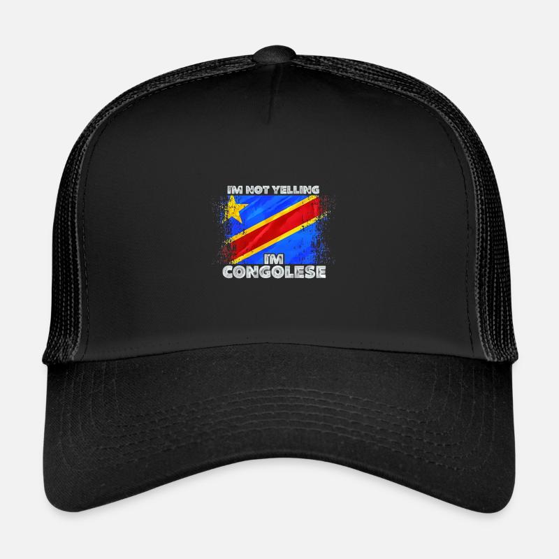 Kongo Trucker Cap