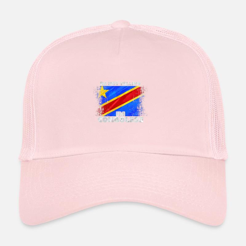 Congo Trucker Cap