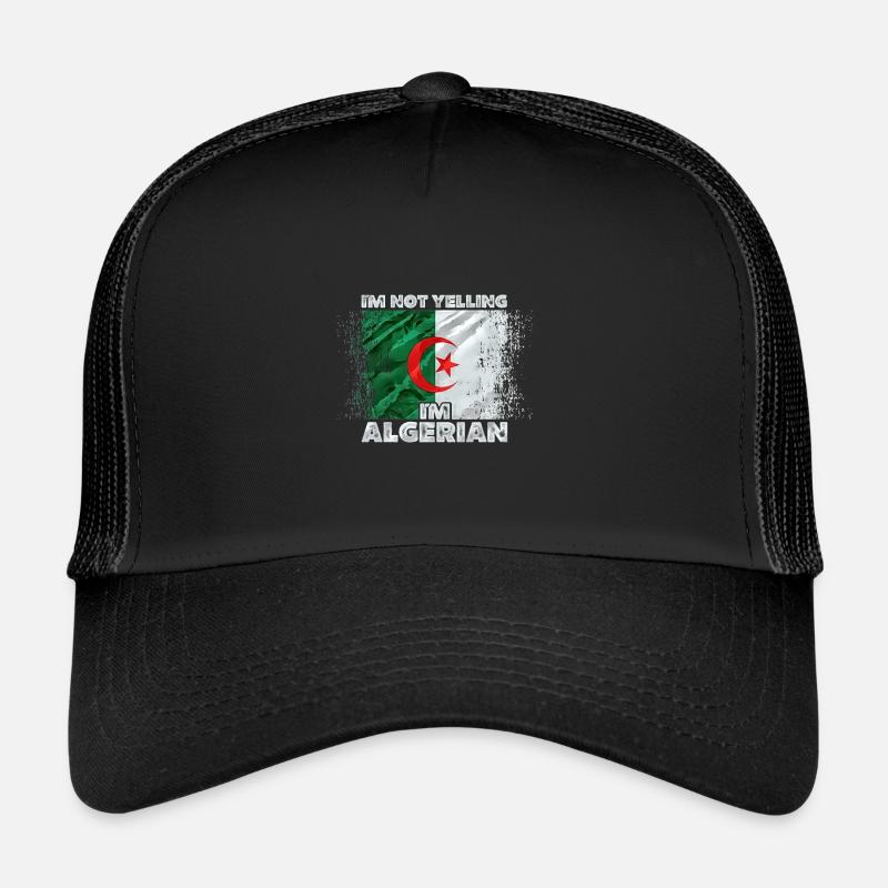 Algeria Trucker Cap