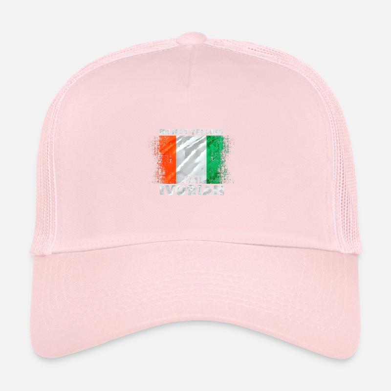 Ivory Coast Trucker Cap