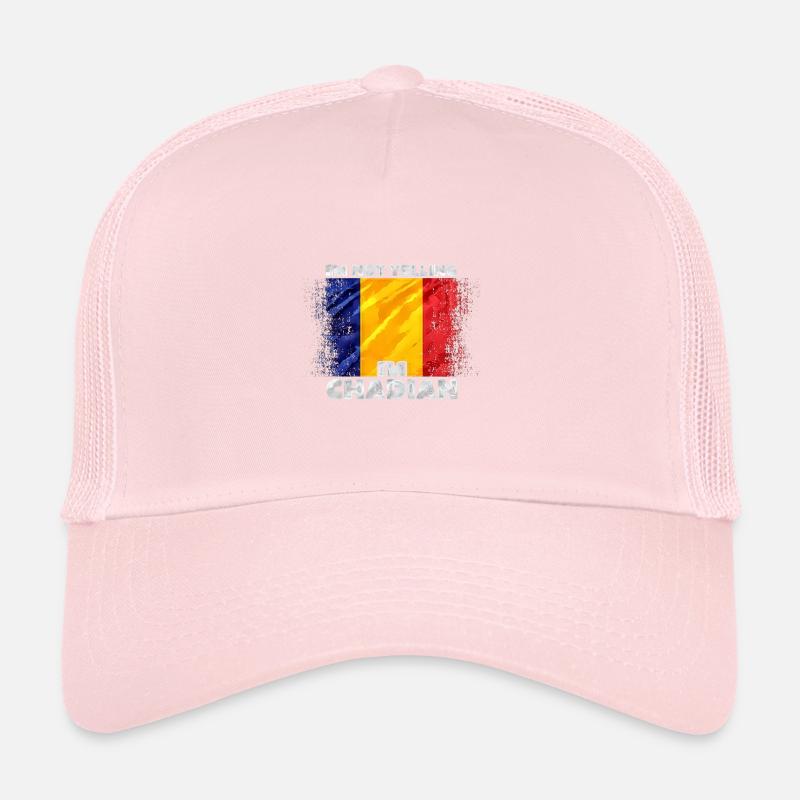 Tchad Casquette trucker 