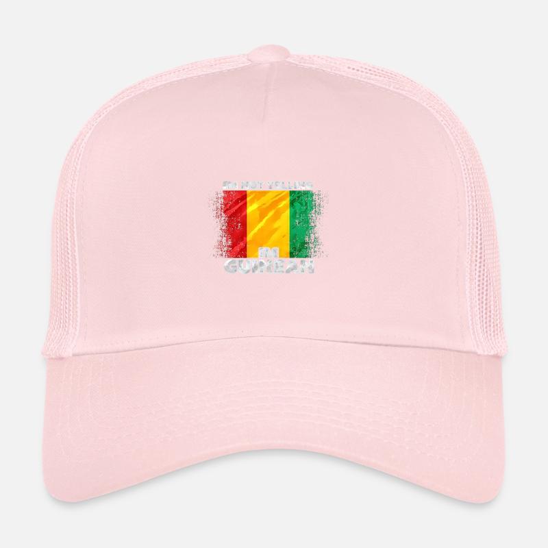 Guinée Casquette trucker 