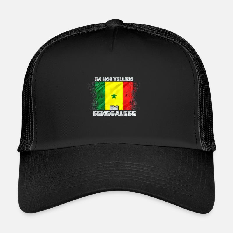 Sénégal Casquette trucker 