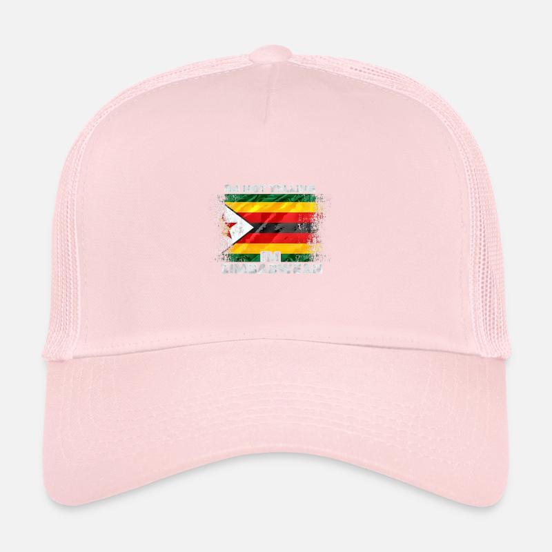 Zimbabwe Casquette trucker 