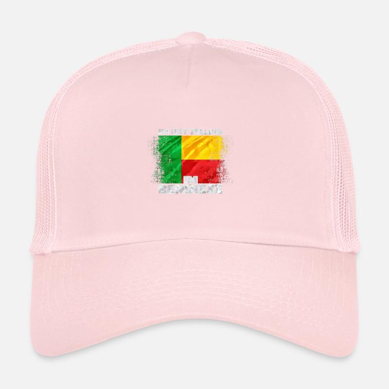 Bénin Casquette trucker 