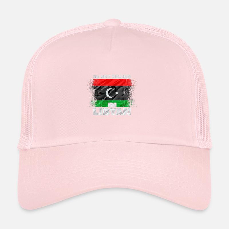 Libya Trucker Cap