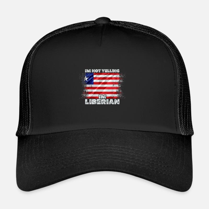 Liberia Trucker Cap
