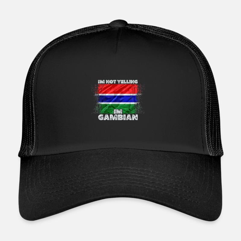 Gambia Trucker Cap