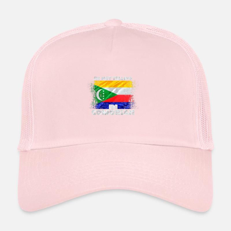 Comores Casquette trucker 