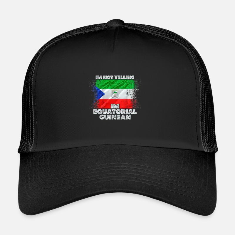 Guinea Trucker Cap