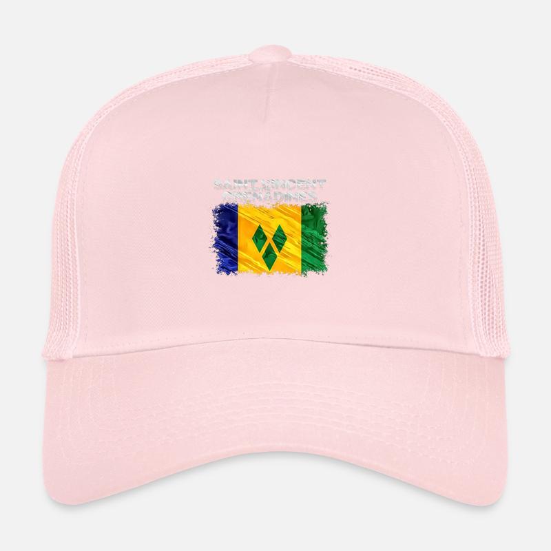 Saint-Vincent-et-les-Grenadines Casquette trucker 