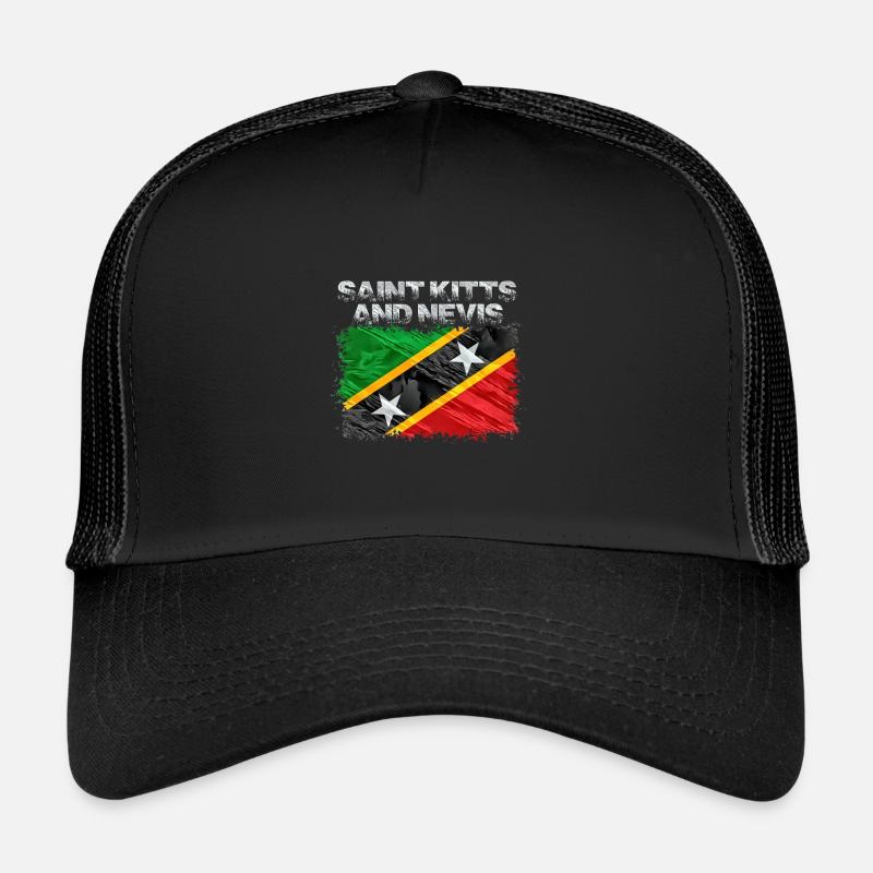 Saint-Kitts-et-Nevis Casquette trucker 