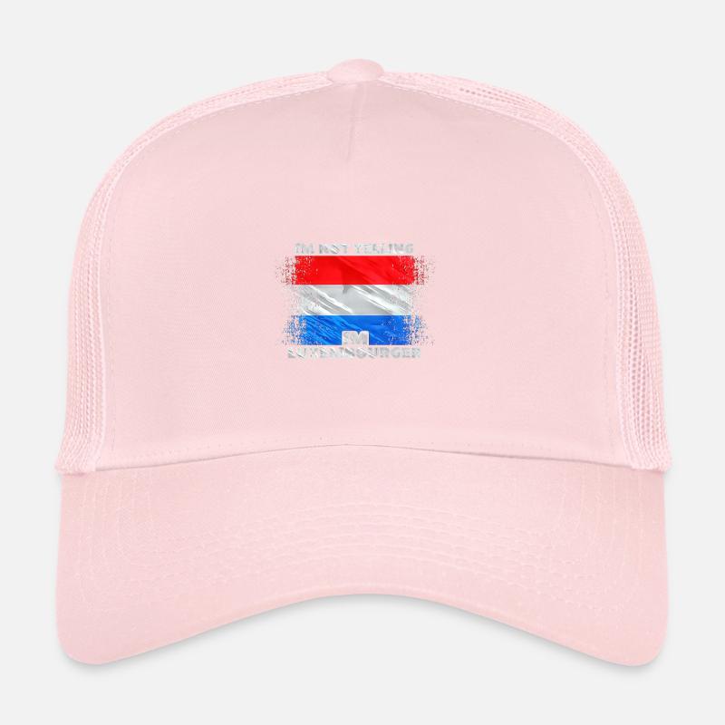 Luxembourg Trucker Cap