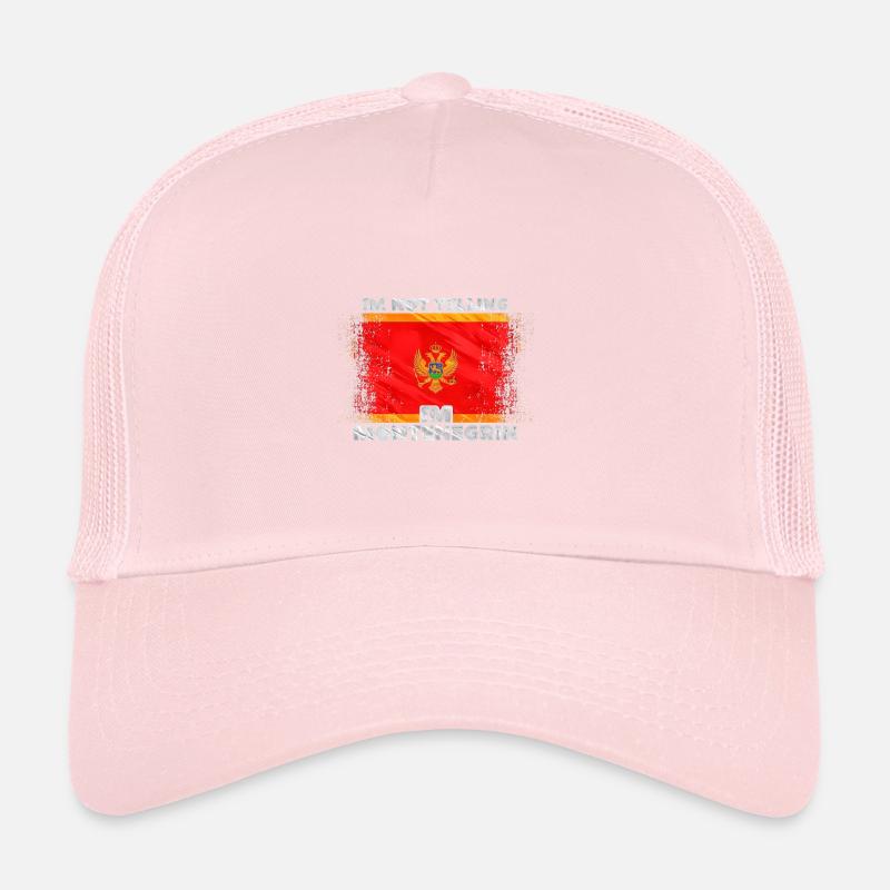 Montenegro Trucker Cap