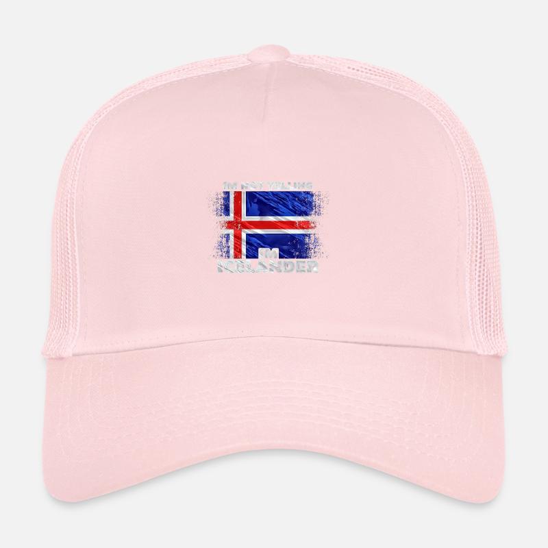 Islande Casquette trucker 