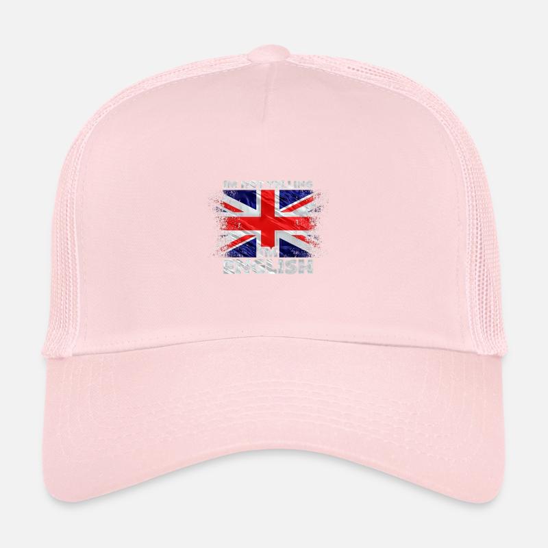 Great Britain Trucker Cap