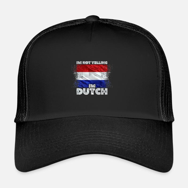 Netherlands Trucker Cap