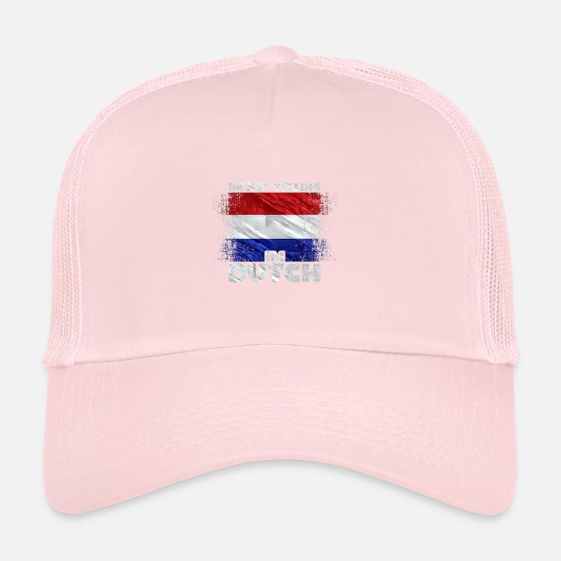 Pays-Bas Casquette trucker 