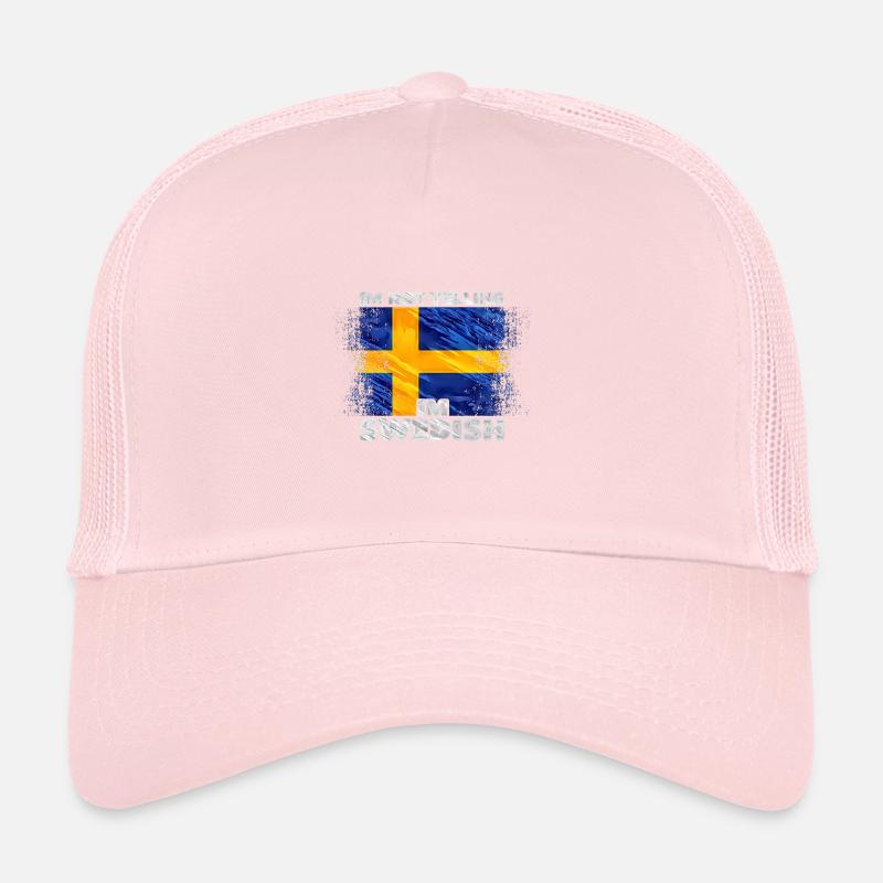Suède Casquette trucker 