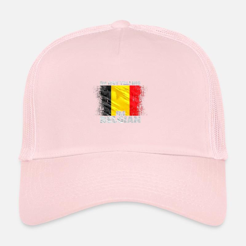 Belgium Trucker Cap
