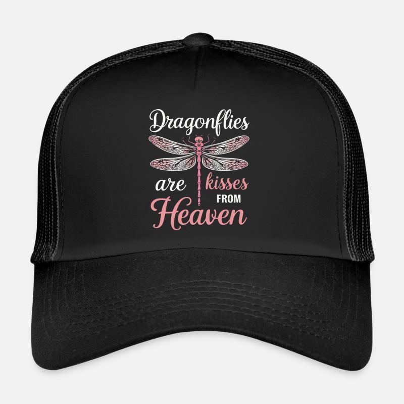 Libellule Libellules Insectes Nature Casquette trucker 