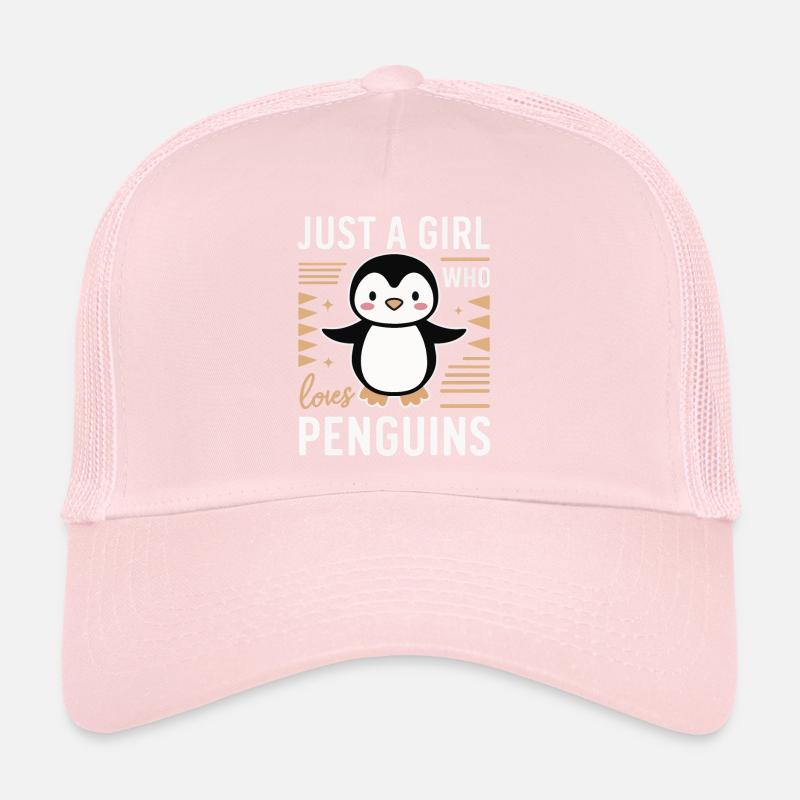 Pinguin Pinguine Tier Trucker Cap