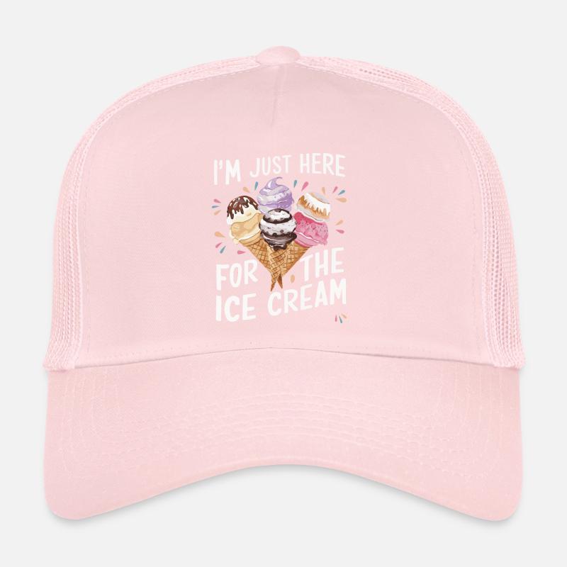 Glaces Bonbons Glaces Casquette trucker 