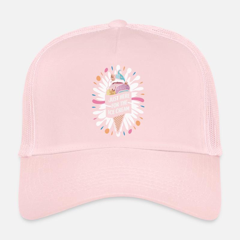 Eiscreme Süßigkeiten Eismilch Trucker Cap
