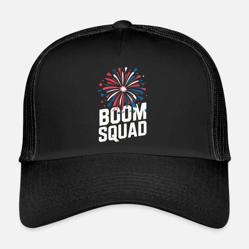 Pyrotechnics Fireworks Pyrotechnics Trucker Cap