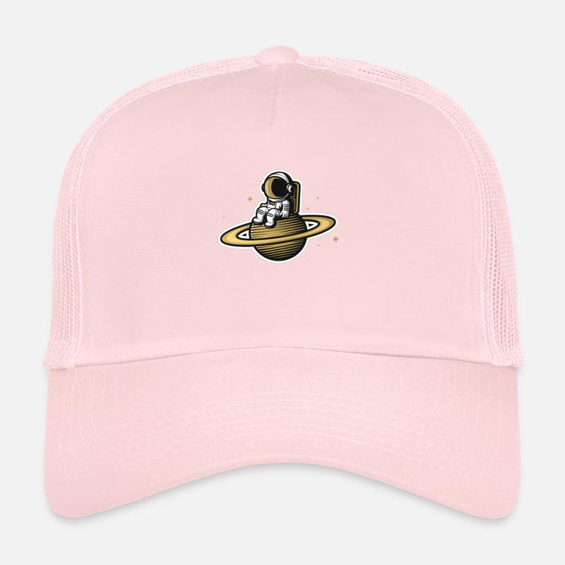 Astronaute Astronaute Cosmonaute Fusée Spatiale Casquette trucker 