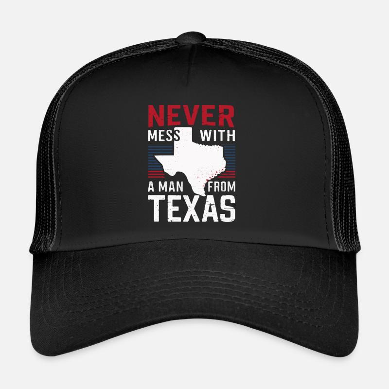 Texas State Texaner Texas Trucker Cap